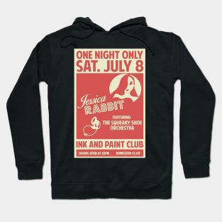 ONE NIGHT ONLY: JESSICA RABBIT SHIRT Hoodie